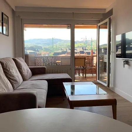 Residencial Sanz-enea A 100m De La Playa Zarautz