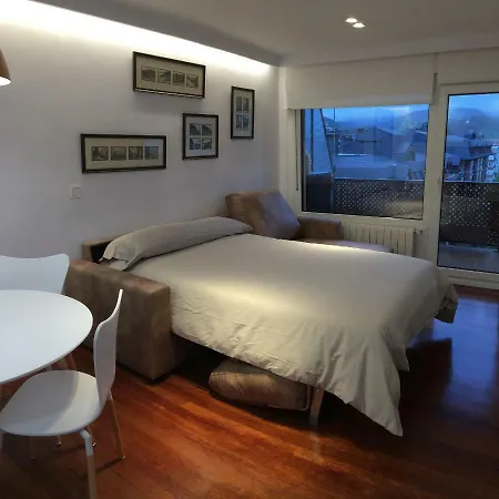 Apartment Residencial Sanz-enea A 100m De La Playa *