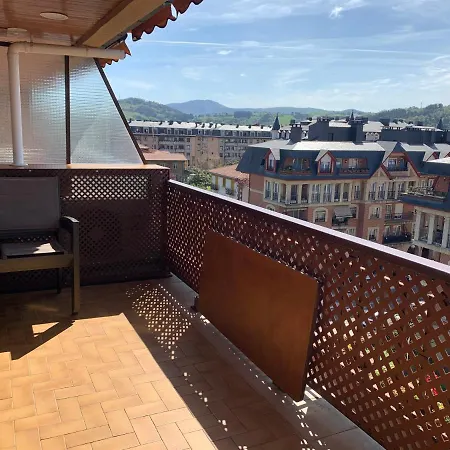 Residencial Sanz-enea A 100m De La Playa Zarautz